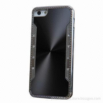 Chrome Brush Metal Cover Case for iPhone 5